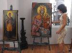 Бургас - Регионален исторически музей - Новореставрирани икони