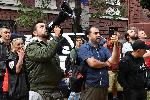 София - Протест - БОЕЦ блокира Министерство на правосъдието
