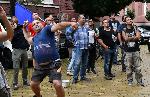 София - Протест - БОЕЦ блокира Министерство на правосъдието