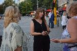 София - палатков лагер на медицинските сестри