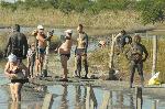 Басейните  с луга в бургаските Солници пълни въпреки коронакризата
