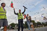 41-ви ден на антиправителствени протести - яйца и домати полетяха към сградата на МВР