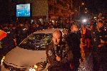 Двама протестиращи с обвинения заради потрошеното стъкло на кола на "Ситняково"