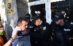 София - Антиправителствени протести - Блокада сградата на КПКОНПИ