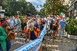 София - Антиправителствени протести - Блокада сградата на КПКОНПИ