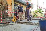 София - Изграждане на рампа на допълнително съоръжение на метростанция "НДК"