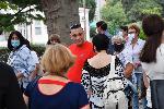 Контрапротест пред СДВР срещу антиправителствените демонстрации