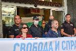 Тази сутрин протестиращи блокираха БНТ