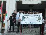 Бургас - Протест на служители на служебна охрана