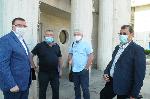 Здравният министър Костадин Ангелов посети Бургас