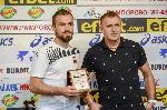 Локомотив /Пд/ и Бурно Акрапович са треньор и отбор на месец юли