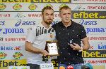 София - Отбор и треньор на месеца