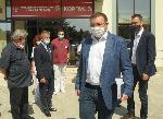 Бургас - Посещение на министърът на здравеопазването професор Костадин Ангелов