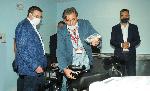 Бургас - Посещение на министърът на здравеопазването професор Костадин Ангелов