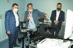 Бургас - Посещение на министърът на здравеопазването професор Костадин Ангелов