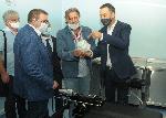 Бургас - Посещение на министърът на здравеопазването професор Костадин Ангелов