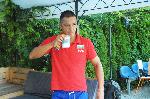 БУРГАС - Басейн "Флора" - Старт на 12-часов плувен рекорд на Цанко Цанков