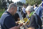 СОФИЯ - Протести - Национална среща на прокурорите в резиденция Бояна - протести пред бариерата