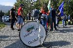 СОФИЯ - Протести - Национална среща на прокурорите в резиденция Бояна - протести пред бариерата