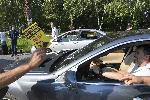СОФИЯ - Протести - Национална среща на прокурорите в резиденция Бояна - протести пред бариерата