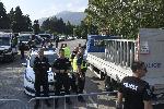 СОФИЯ - Протести - Национална среща на прокурорите в резиденция Бояна - протести пред бариерата