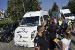 СОФИЯ - Протести - Национална среща на прокурорите в резиденция Бояна - протести пред бариерата