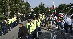 СОФИЯ - Протести - Национална среща на прокурорите в резиденция Бояна - протести пред бариерата