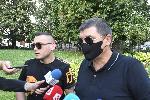 СОФИЯ -  Пресконференцията на хора от контрапротеста