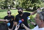 СОФИЯ -  Пресконференцията на хора от контрапротеста