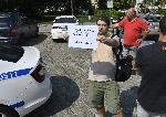 СОФИЯ -  Пресконференцията на хора от контрапротеста