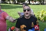 СОФИЯ -  Пресконференцията на хора от контрапротеста