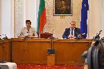 ГЕРБ получи подкрепа от ВМРО за свикване на Велико Народно събрание