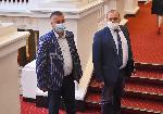 София - Консултации за нова конституция - ГЕРБ - ВМРО