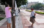 Благоевград - Протестна инсталация
