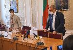 София - Консултации за нова конституция - ГЕРБ - ВМРО
