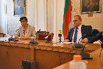 София - Консултации за нова конституция - ГЕРБ - ВМРО