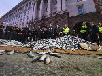 София - Четиридесет и осми ден на антиправителствени протести