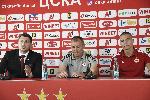 ЦСКА се срещна с медиите преди утрешния мач  за Лига Европа