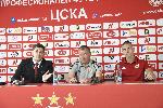 София - Пресконференция на ЦСКА