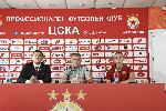 София - Пресконференция на ЦСКА
