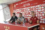 София - Пресконференция на ЦСКА