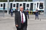 София - Откриване на третия лъч на метрото