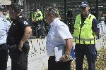 София - Протест пред метростанция Медицински университет