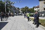 София - Протест пред метростанция Медицински университет