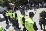 София - Протест пред метростанция Медицински университет