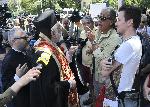 София - Протест пред метростанция Медицински университет