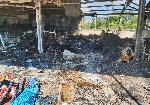 Село Кърналово - Пожар на зеленчуковата борса
