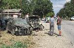 Катастрофа край Птицекомбината в Русе отнесе бетонна ограда, пострадаха трима
