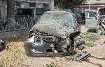 Русе - Катастрофа с трима пострадали