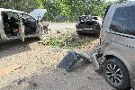 Русе - Катастрофа с трима пострадали